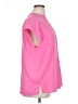 ELOQUII Pink Short Sleeve Blouse Size 14 - photo 4
