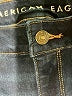American Eagle Outfitters Solid Blue Jeans Size 4 - photo 4