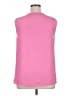 Vince Camuto 100% Polyester Pink Sleeveless Blouse Size XL - photo 2