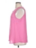 Vince Camuto 100% Polyester Pink Sleeveless Blouse Size XL - photo 5