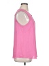Vince Camuto 100% Polyester Pink Sleeveless Blouse Size XL - photo 4