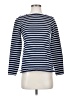 Joules 100% Cotton Blue Long Sleeve Top Size 2 - photo 1