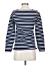 Joules 100% Cotton Blue Long Sleeve Top Size 2 - photo 2