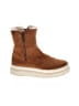 J/Slides 100% Leather Brown Sneakers Size 6 - photo 1