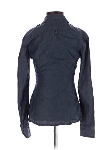 Express Long Sleeve Button-Down Shirt (view 2)