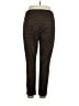 Chico's Print Black Casual Pants Size Lg (2.5) - photo 2
