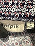 Kidpik 100% Rayon Print Gray Skirt Size S (kids) - photo 3