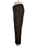 Chico's Print Black Casual Pants Size Lg (2.5) - photo 5