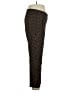 Chico's Print Black Casual Pants Size Lg (2.5) - photo 4