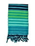 Old Navy Stripes Teal Blue Scarf One size - photo 2