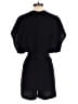 ALLSAINTS 100% Polyester Solid Black Romper Size 2 - photo 2