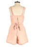H&M Solid Pink Romper Size XS - photo 2