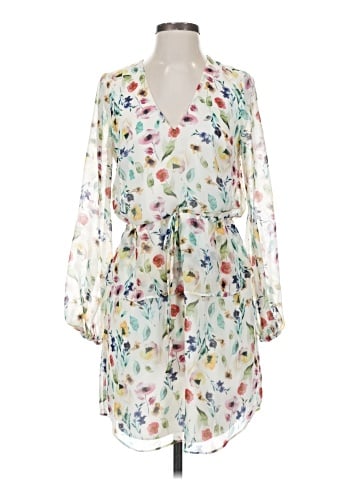 Aidan by Aidan Mattox Casual Dress (view 1)