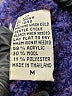 Carriage Court Tweed Purple Pullover Sweater Size M - photo 8