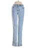 Shein Stripes Blue Jeans Size 27 waist - photo 1