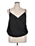 Shein Black Sleeveless Blouse Size 0X - photo 1