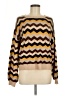 Jubylee Chevron-herringbone Brown Tan Pullover Sweater Size TU - photo 1