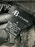 AB Studio Chevron-herringbone Gray Dress Pants Size 4 - photo 7