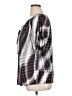 Worthington Silver Short Sleeve Blouse Size 1X - photo 5
