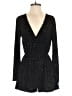 Unbranded Animal Print Black Romper Size XS (estimated) - photo 1