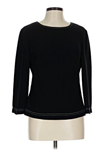 Donna Morgan 3/4 Sleeve Top (view 1)