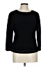 Donna Morgan 100% Polyester Black 3/4 Sleeve Top Size 10 - photo 1