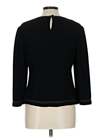 Donna Morgan 3/4 Sleeve Top (view 2)