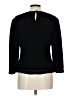 Donna Morgan 100% Polyester Black 3/4 Sleeve Top Size 10 - photo 2