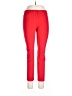 Joe Fresh Solid Red Casual Pants Size 12 - photo 1