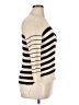 Ann Taylor Stripes Ivory Turtleneck Sweater Size XL - photo 4