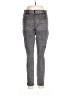 Hue Chevron-herringbone Gray Jeans Size L - photo 1