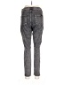 Hue Chevron-herringbone Gray Jeans Size L - photo 2