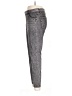 Hue Chevron-herringbone Gray Jeans Size L - photo 5