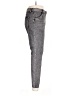 Hue Chevron-herringbone Gray Jeans Size L - photo 4