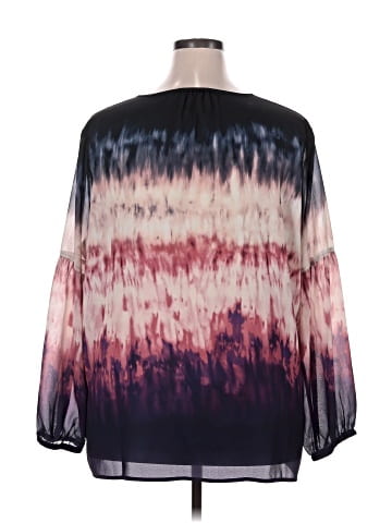 Kelly By Clinton Kelly Long Sleeve Blouse (view 2)