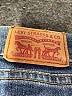 Levi's Hearts Blue Jeans Size 26 waist - photo 5