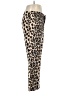 Zara Basic Animal Print Gold Casual Pants Size M - photo 4