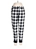 Old Navy Checkered-gingham Black Casual Pants Size L - photo 1