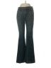 James Perse Chevron-herringbone Gray Blue Jeans Size 24 waist - photo 1