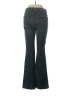 James Perse Chevron-herringbone Gray Blue Jeans Size 24 waist - photo 2