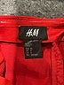 H&M 100% Polyester Red Cocktail Dress Size 8 - photo 4