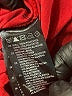 H&M 100% Polyester Red Cocktail Dress Size 8 - photo 5