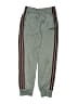 Adidas 100% Polyester Gray Track Pants Size 10/12 - photo 1
