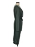 Unbranded Solid Green Cocktail Dress Size M - photo 4