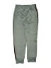 Adidas 100% Polyester Gray Track Pants Size 10/12 - photo 2