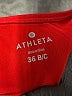 Athleta Solid Red Swimsuit Top Size Med - Lg (36B) - photo 4