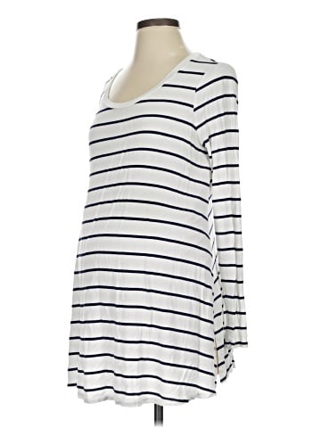 Motherhood Long Sleeve Henley (view 1)
