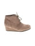 Dream Pairs Tan Brown Ankle Boots Size 4 - photo 1