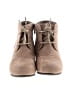 Dream Pairs Tan Brown Ankle Boots Size 4 - photo 2