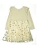Isobella & Chloe Stars Ivory Dress Size 10 - photo 1